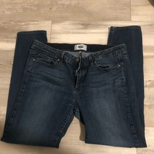 Paige peg ankle skinny jeans!!